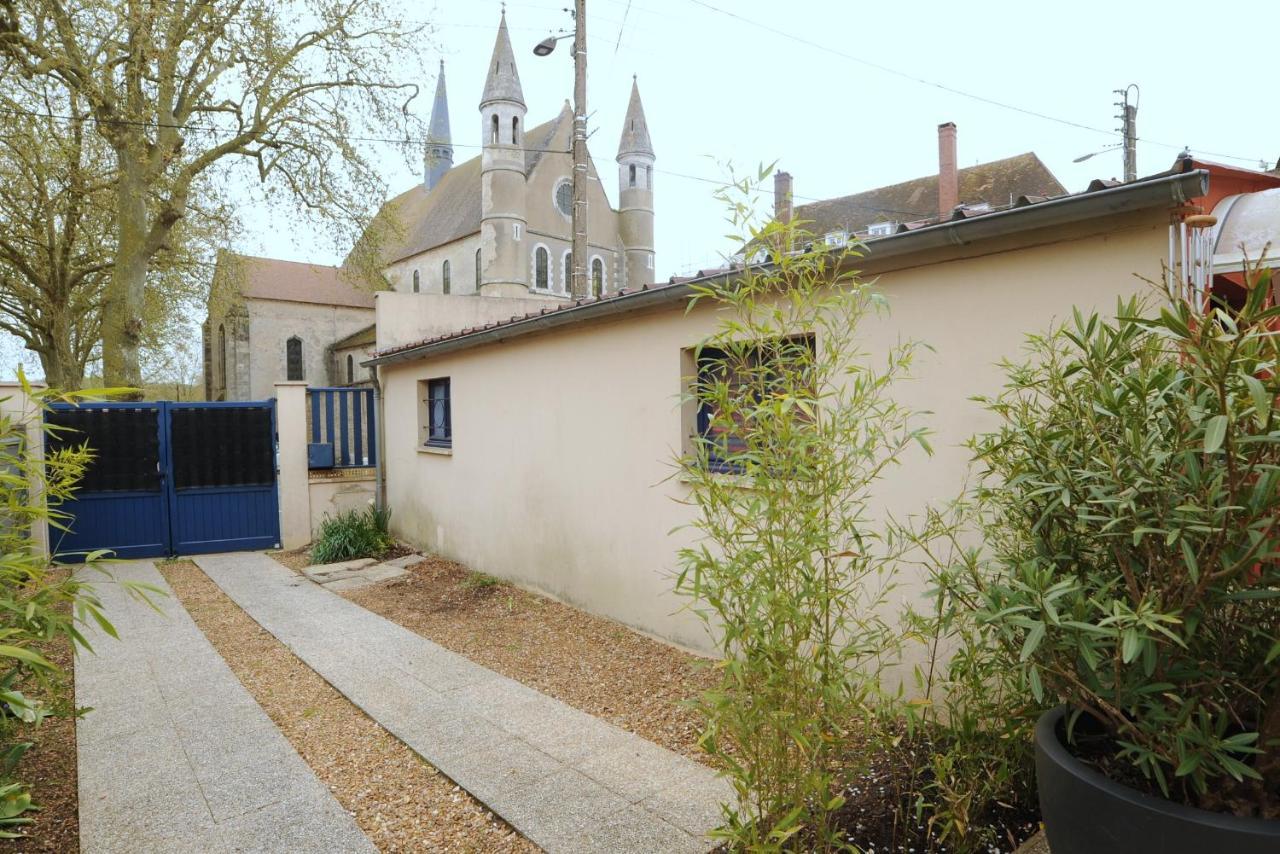 Вилла Le Saint Brice Шартр Экстерьер фото